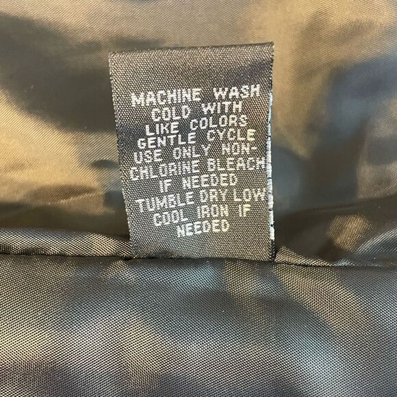 Jason Maxwell Cat Print Puffer Vest S - Picture 8 of 8